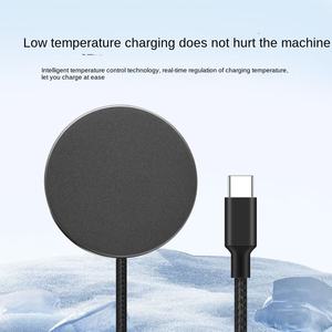 Cho Iphone 16/17 25W Nhanh Phí Nam Châm Điện Thoại Không Dây Sạc Loại C 25W Pd Sạc Cho Iphone Cho <span class=keywords><strong>Google</strong></span> - Product Image 4