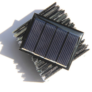 Panneau solaire Masuyoshi Mitsu 50x38mm 2V 115mA en silicium polycristallin pour usage extérieur - Product Image 3