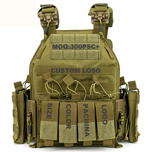 Unisex Modular Cool Tactical Vest Multi-Functional Waterproof Safety Tactical Vest for <b>Outdoor</b> Training & Fieldwork - Product Image 1