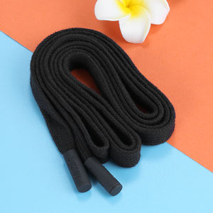 Tali Sepatu Gambar Warna Kustom untuk Sepatu Olahraga Ujung Renda Logo Kustom Terukir Dapat Dilepas dengan Klip - Product Image 3