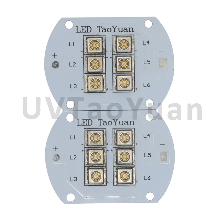 최고 UV LED Nichia 365nm 20W 브랜드 칩 led 모듈 빛