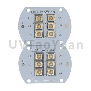 Đèn LED <span class=keywords><strong>UV</strong></span> Hàng Đầu Nichia 365nm 20W Với Đèn Mô Đun Chip Led Thương Hiệu - Product Image 1