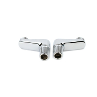 Accessoires de robinet Robinet mural en laiton étendu mamelon excentrique
