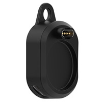 Eraysun Vente Chaude Ovale Adaptateur De Charge Stand (Avec Fonction De Données) Pour Garmin Venu3 Venu3s Vivo Active5 Montre Chargeur Adaptateur
