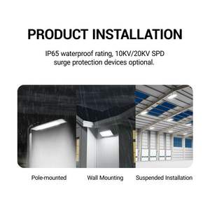 Портативный легкий светодиодный прожектор OUTLUX E056 IP65, 10-200 Вт, для спортивных стадионов и наружного применения - Product Image 4