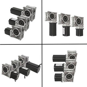 1.3/<span class=keywords><strong>2</strong></span>.0/3.2n.m混合式步进电机3.0-4.2A蜗轮减速器RV30 NEMA 23步进电机齿轮步进电机 - Product Image 3