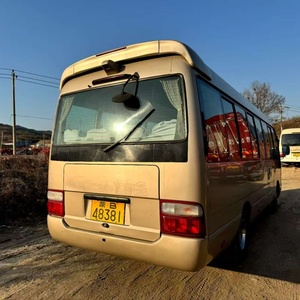 Minibus touristique Toyo Ta Coaster d'<span class=keywords><strong>occasion</strong></span> entièrement équipé, 16 places, pour service de navette dans les zones panoramiques, en vente à bas prix - Product Image 5