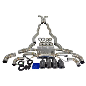 Sistema catback de escape valvetronic de rendimiento para escape BMW <span class=keywords><strong>M8</strong></span> <span class=keywords><strong>competition</strong></span> <span class=keywords><strong>2022</strong></span> - Product Image 2