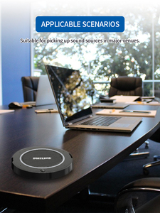 Microphone de conférence <span class=keywords><strong>Philips</strong></span> Original 5.8G, microphone de table filaire pour salle de réunion, rayon de capture de 4 m, PSE0400 - Product Image 6
