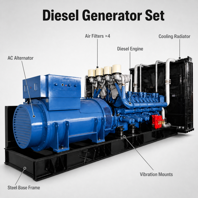Silent Gas Generator GN-192