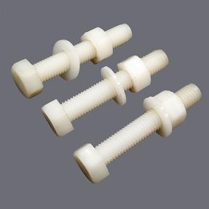 Vite a vite con dado a vite esagonale esterno in Nylon, vite isolante in plastica, - Product Image 3