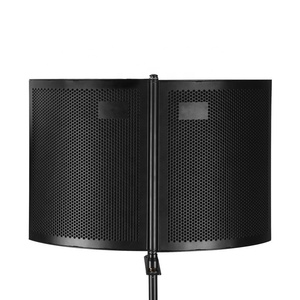 Écran insonorisé de bouclier d'isolation de microphone d'accessoires de mousse insonorisante à haute densité pour le microphone de studio d'enregistrement - Product Image 3