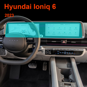 Protection d'écran pour tableau de bord et moniteur de voiture Hyundai Ioniq Ioniq5 Ioniq5N Ioniq6 Ioniq6N Ioniq9 2022-2026 2020 - Product Image 6
