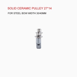 Piezas de Máquina de Trenzado: Polea con Recubrimiento Cerámico 27*14 con Soporte y Bloque de Contrapeso - Product Image 6