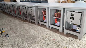 Estabilizador/regulador de voltaje automático tipo servomotor monofásico de 20KVA, equipo láser de buena calidad, CA 220V, 2 unidades - Product Image 6