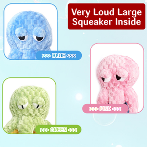 Giocattolo per <span class=keywords><strong>Cani</strong></span> a Forma <span class=keywords><strong>di</strong></span> Polpo Imbottito con Suono, <span class=keywords><strong>Taglia</strong></span> <span class=keywords><strong>Grande</strong></span> per Razze <span class=keywords><strong>di</strong></span> <span class=keywords><strong>Cani</strong></span> <span class=keywords><strong>di</strong></span> Grossa <span class=keywords><strong>Taglia</strong></span> - Product Image 3