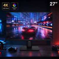 Monitor para Juegos de 27 Pulgadas, 4K UHD, 240Hz, Panel IPS, 3840x2160, Frecuencia de Actualización Ultra Alta, Pantalla con DP y HDMI, OEM, ODM