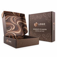 Boîte d'expédition pliable recyclable personnalisée avec insert sur mesure pour coffrets cadeaux d'appareils électroniques et de café, directement de l'usine