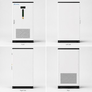 Armoire de stockage d'énergie solaire diesel LiFePO4 de 125 kW 241 kWh pour l'alimentation de secours des installations municipales européennes et des sites commerciaux - Product Image 3