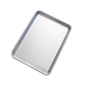 Vente en gros demi-feuille <span class=keywords><strong>de</strong></span> <span class=keywords><strong>boulanger</strong></span> commerciale 13x18 pouces plateau <span class=keywords><strong>de</strong></span> <span class=keywords><strong>cuisson</strong></span> en aluminium ustensiles <span class=keywords><strong>de</strong></span> cuisine <span class=keywords><strong>plaque</strong></span> <span class=keywords><strong>de</strong></span> four - Product Image 3