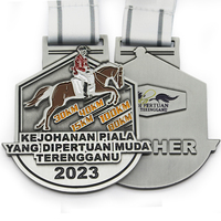 Fabricant professionnel chinois de médailles de course hippique, medaille Pferd Horse