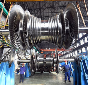 Générateur de <span class=keywords><strong>turbine</strong></span> à <span class=keywords><strong>gaz</strong></span> électrique <span class=keywords><strong>Siemens</strong></span> modèle SGT5-2000E V94.2 fourni par DAZE, fabriqué à Shanghai, équipement de centrale électrique - Product Image 1