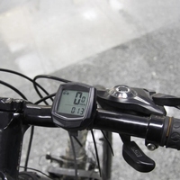 Sd-581 1.5 pouces vélo filaire-odomètre Code Table multi-fonction étanche compteur de vitesse avec rétro-éclairage Lcd affichage livraison directe