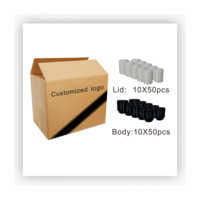 Conteneurs en plastique jetables de 34oz à 2 compartiments pour bento, déjeuner, boîte alimentaire, vente en gros