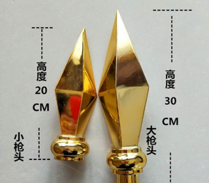 Горячий однотонный официальный двухслойный атласный твердый материал ламинированный флаг с причудливым флагштоком - Product Image 5