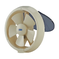 Ventilador de Extracción Doméstico con Ventana Circular de Vidrio y Motor PP de 6 Pulgadas, Ventilador de Ventilación Silencioso