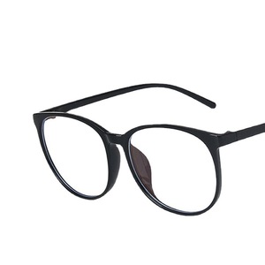 Nouvelle mode Lunettes unisexes à grande monture Version coréenne rouge uni anti-myopie bleue Produit <span class=keywords><strong>de</strong></span> vente en gros - Product Image 5
