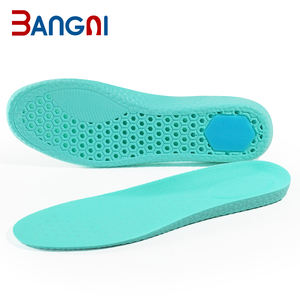 Semelles intérieures de <span class=keywords><strong>sport</strong></span> et de confort en <span class=keywords><strong>gel</strong></span> bio-sourcé, écologiques, anti-odeurs, avec coussin d'air, fabriquées en usine - Product Image 2