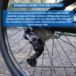 Vélo de montagne tout suspendu en aluminium de 29 pouces, 10 vitesses, frein à disque hydraulique, <span class=keywords><strong>VTT</strong></span> OEM - Product Image 4