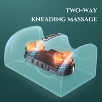 Masseur électrique rechargeable pour pieds et mollets LEMESY, massage Shiatsu 3D, chaleur, pression sur la plante des pieds, portable, bien-être à domicile, vente en gros