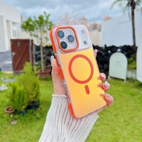 Coque de téléphone magnétique puissante Chameleon pour iPhone 17 Pro Max 11 X 15 Plus 16E 18 Pro