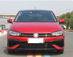 Set Completo di Diffusore Laterale e Paraurti Anteriore per <span class=keywords><strong>Volkswagen</strong></span> <span class=keywords><strong>Polo</strong></span> 2018, Aggiornamento Standard 2022 Stile <span class=keywords><strong>R</strong></span>-<span class=keywords><strong>LINE</strong></span> - Product Image 6