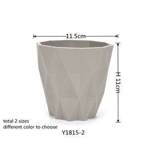 Macetas Redondas <span class=keywords><strong>de</strong></span> Plástico para Jardín, Baratas, al por Mayor <span class=keywords><strong>de</strong></span> Fábrica Yicai - Product Image 6