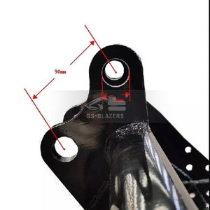 <span class=keywords><strong>Godet</strong></span> inclinable <span class=keywords><strong>de</strong></span> 600 mm sans dents pour mini-excavatrice Typhon, <span class=keywords><strong>godet</strong></span> à dents plates pour mini-excavatrice, accessoires pour mini-excavatrice - Product Image 5