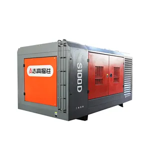 China Outstanding Low Pressure Industrial Electric Oil Free Silent Rotary Screw Air Compressor Price On Sale