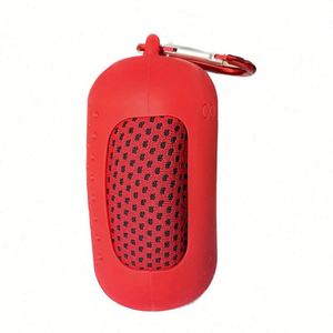 Customized Ultra-fine Fiber Sports Cooling Towel Highly Absorbent Dries Quickly Sweat-catching Gym <b>Backpack</b> with Silicone Shellb - Product Image 4