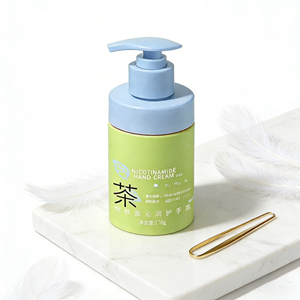 Crème pour les <span class=keywords><strong>mains</strong></span> de marque OEM, hydratante automne-hiver, anti-dessèchement, longue durée, parfum floral à la rose et à la vitamine C, soin des <span class=keywords><strong>mains</strong></span> personnalisé - Product Image 1