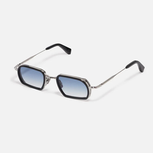 Gafas de Sol Rectangulares Retro de Diseño de Lujo con Marco de TR + Metal, Gafas de Sol Polarizadas con Logotipo Personalizado a la Moda para Hombre y Mujer - Product Image 1