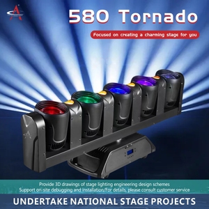 Gold Finger Tornado LED Beam Bar Boda KTV Swing Beam,Halloween Haunted House Stage Shows - Product Image 2