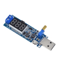 TZT DC-DC 5V untuk 3.5V / 12V USB Langkah UP / Down Power Supply Modul Adjustable Boost Buck Converter Keluar DC 1.2V-24V