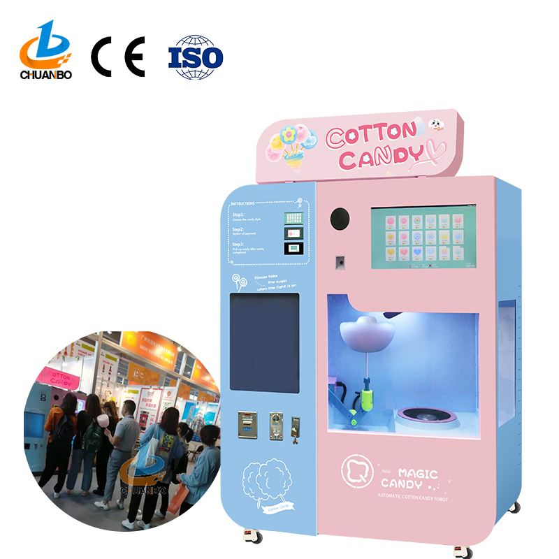 Коммерческий автомат для производства хлопковой конфеты, автоматический торговый автомат для хлопковой конфеты, аксессуары, промышленный автомат для продажи хлопковой конфеты