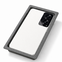 Boîte de téléphone en fibre moulée anti-vibration à ajustement précis, épaisseur uniforme des parois, sans peluches ni poussière, insert en pâte écologique pour téléphones