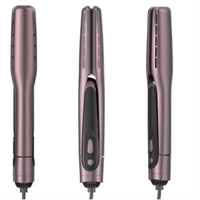 Multi Styler 2-en-1 Airstyler électrique Wet/Dry Airflow Hair Straightener Blow Dryer Compact BLDC Motor Fast Heating Temperature