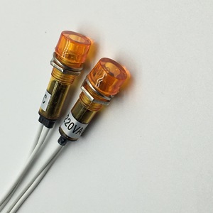 Nhựa nhỏ Led đa-màu chỉ số tín hiệu chuyển đổi ánh sáng với cáp - Product Image 4