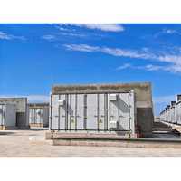 Transformateur de distribution d'énergie triphasé industriel mobile en métal 33KV 35KV, type boîtier compact préfabriqué