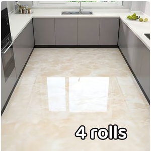 <span class=keywords><strong>Carta</strong></span> <span class=keywords><strong>da</strong></span> <span class=keywords><strong>Parati</strong></span> in PVC Autoadesiva Impermeabile Effetto Marmo Lusso Leggero per Pavimenti <span class=keywords><strong>Cucina</strong></span>, Facile <span class=keywords><strong>da</strong></span> Applicare e Rimuovere, <span class=keywords><strong>con</strong></span> 5 Anni di Garanzia per Casa e Bagno - Product Image 4